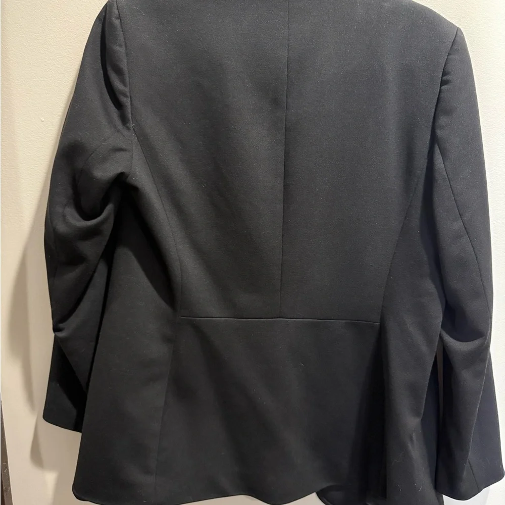 Anne Klein Black Blazer with Gold Buttons Medium - Picture 4 of 8